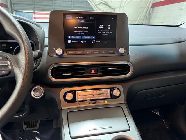 Photo of 2023 Galactic Gray w/Black Roof Hyundai KONA EV