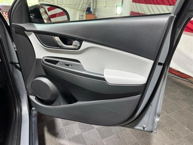 Photo of 2023 Galactic Gray w/Black Roof Hyundai KONA EV