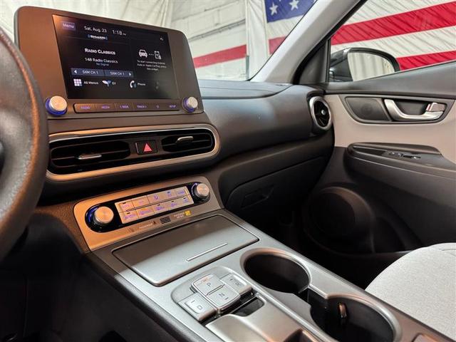 Photo of 2023 Galactic Gray w/Black Roof Hyundai KONA EV