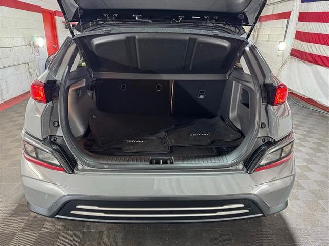 Photo of 2023 Galactic Gray w/Black Roof Hyundai KONA EV