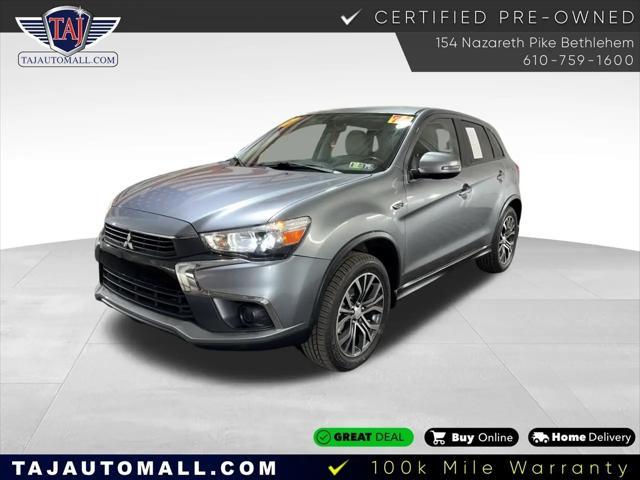 2017 Mitsubishi Outlander Sport