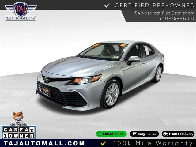 2021 Toyota Camry