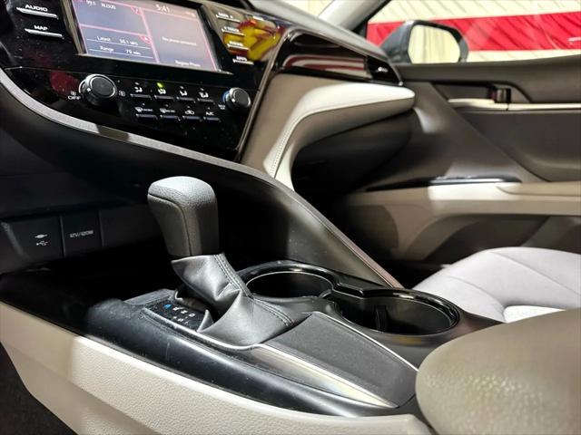 Photo of 2019 Midnight Black Toyota Camry