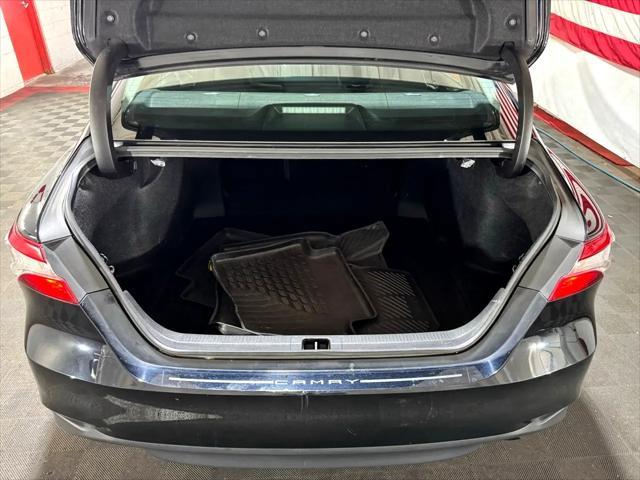 Photo of 2019 Midnight Black Toyota Camry