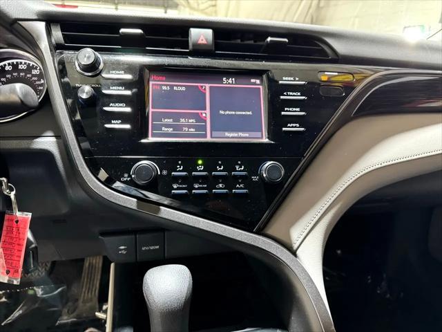 Photo of 2019 Midnight Black Toyota Camry