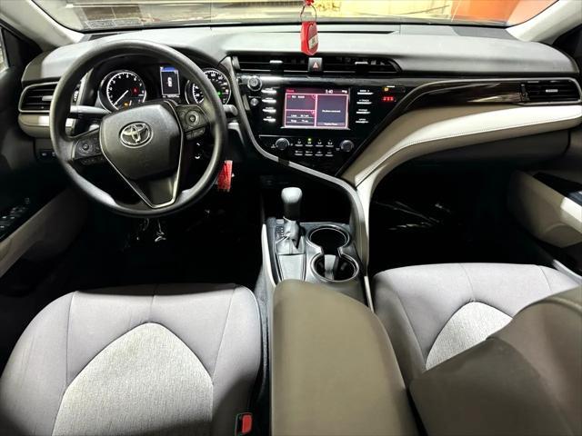 Photo of 2019 Midnight Black Toyota Camry