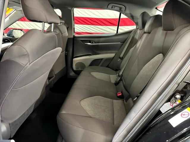 Photo of 2019 Midnight Black Toyota Camry