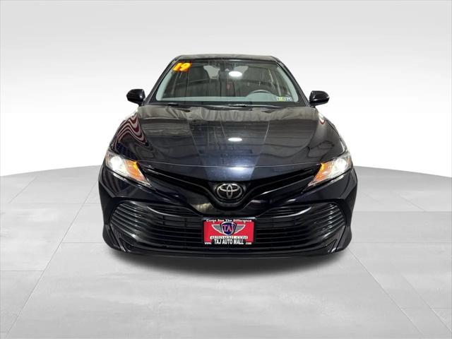 Photo of 2019 Midnight Black Toyota Camry