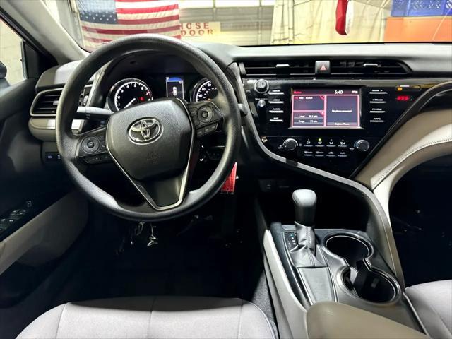 Photo of 2019 Midnight Black Toyota Camry