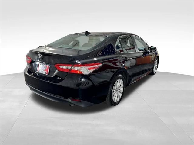 Photo of 2019 Midnight Black Toyota Camry
