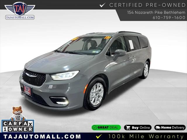 2022 Chrysler Pacifica