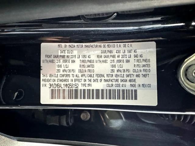 Photo of 2021 Jet Black Mica Mazda CX-30