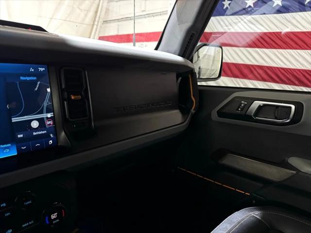Photo of 2021 Gray Metallic Ford Bronco