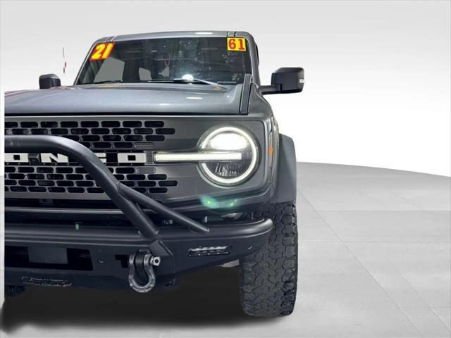Photo of 2021 Gray Metallic Ford Bronco