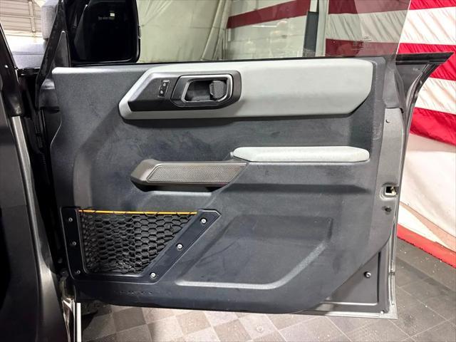 Photo of 2021 Gray Metallic Ford Bronco