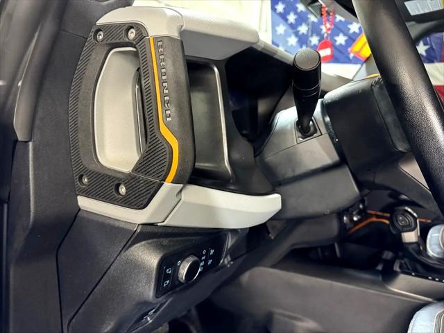Photo of 2021 Gray Metallic Ford Bronco