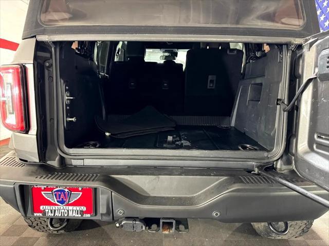 Photo of 2021 Gray Metallic Ford Bronco