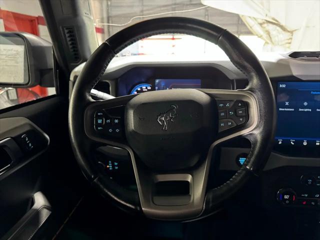 Photo of 2021 Gray Metallic Ford Bronco