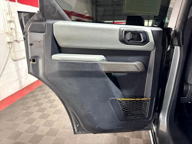 Photo of 2021 Gray Metallic Ford Bronco