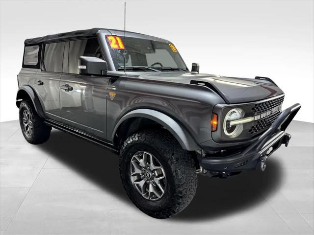 Photo of 2021 Gray Metallic Ford Bronco