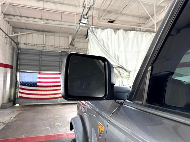 Photo of 2021 Gray Metallic Ford Bronco
