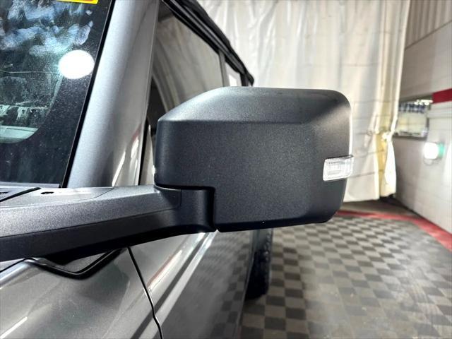 Photo of 2021 Gray Metallic Ford Bronco