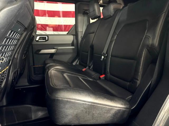 Photo of 2021 Gray Metallic Ford Bronco