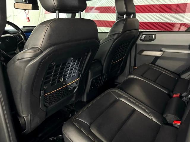 Photo of 2021 Gray Metallic Ford Bronco
