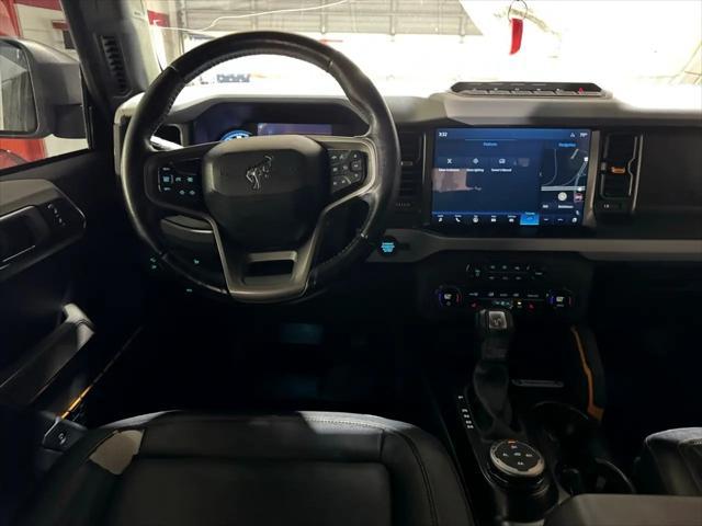 Photo of 2021 Gray Metallic Ford Bronco