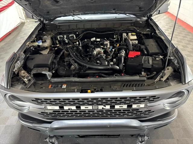Photo of 2021 Gray Metallic Ford Bronco