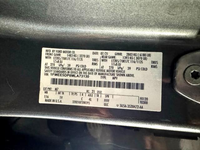 Photo of 2021 Gray Metallic Ford Bronco