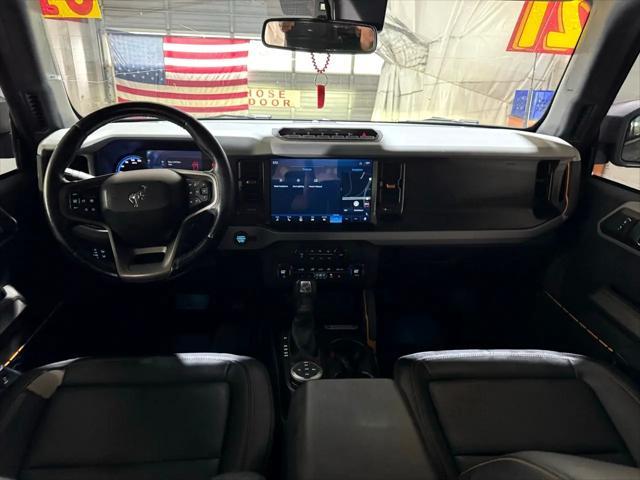 Photo of 2021 Gray Metallic Ford Bronco