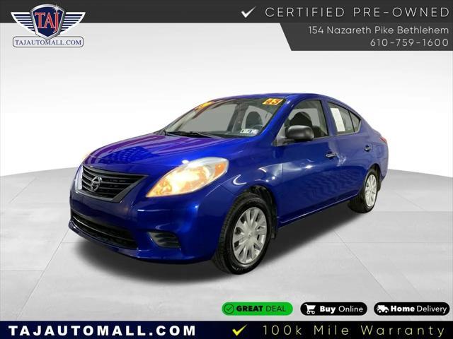 2012 Nissan Versa