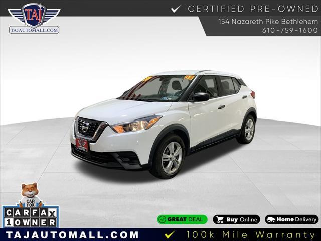 2020 Nissan Kicks