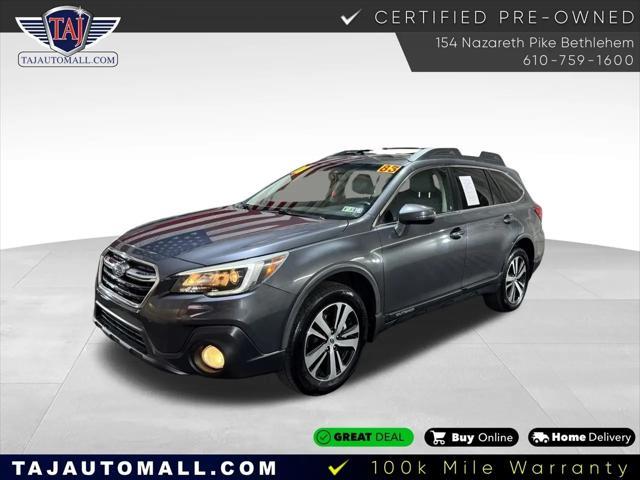 2018 Subaru Outback
