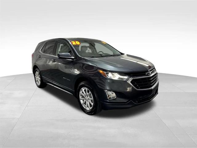 Photo of 2020 Nightfall Gray Metallic Chevrolet Equinox