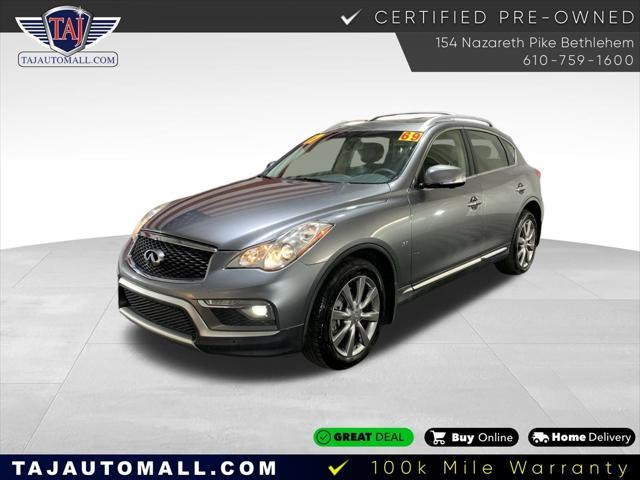 2017 Infiniti QX50