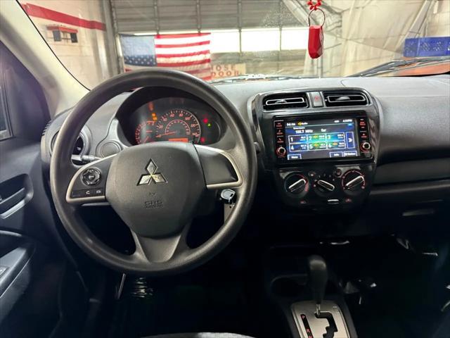 Photo of 2018 Sapphire Blue Mitsubishi Mirage