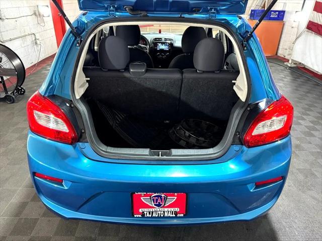 Photo of 2018 Sapphire Blue Mitsubishi Mirage