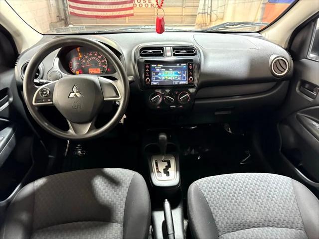Photo of 2018 Sapphire Blue Mitsubishi Mirage
