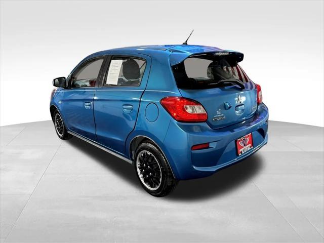 Photo of 2018 Sapphire Blue Mitsubishi Mirage