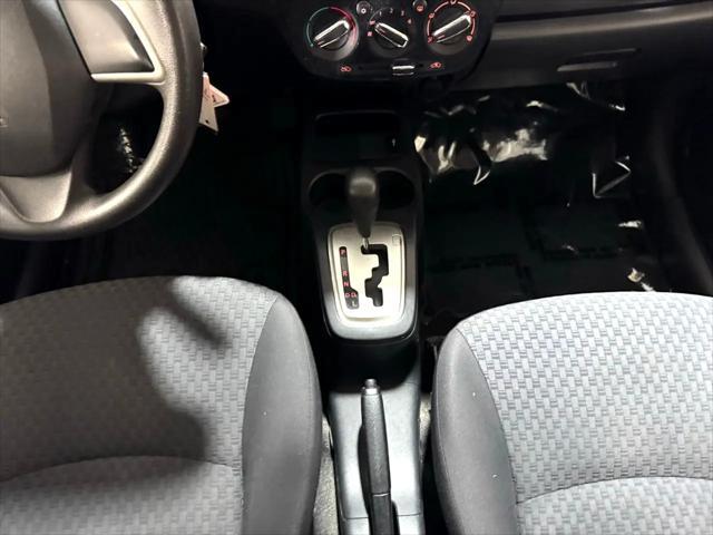 Photo of 2018 Sapphire Blue Mitsubishi Mirage