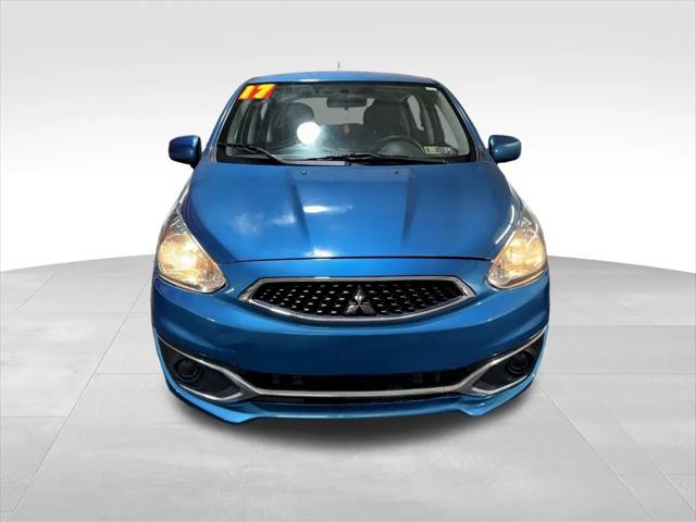 Photo of 2018 Sapphire Blue Mitsubishi Mirage