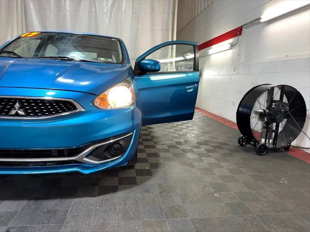 Photo of 2018 Sapphire Blue Mitsubishi Mirage