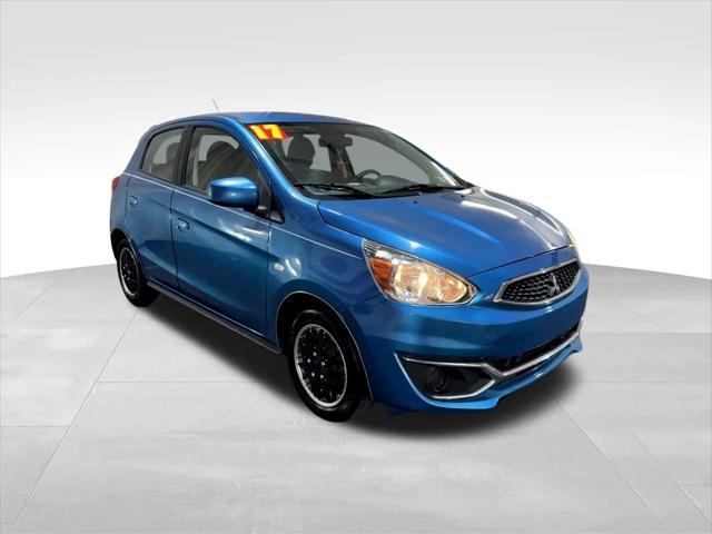 Photo of 2018 Sapphire Blue Mitsubishi Mirage