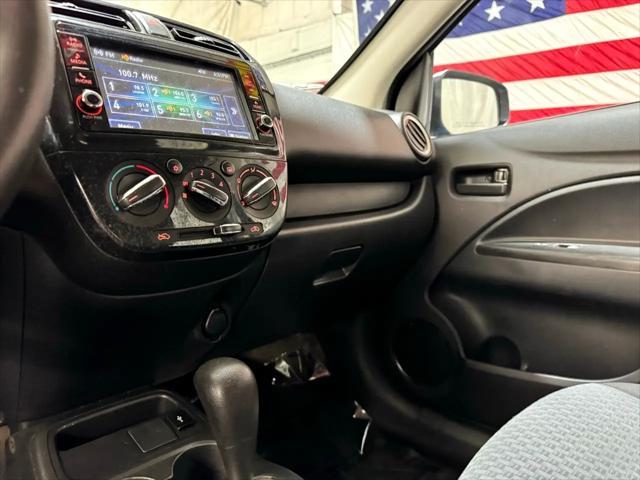 Photo of 2018 Sapphire Blue Mitsubishi Mirage