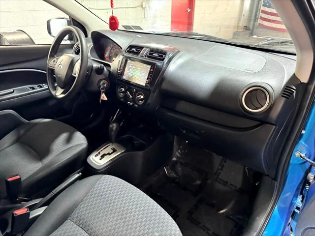 Photo of 2018 Sapphire Blue Mitsubishi Mirage
