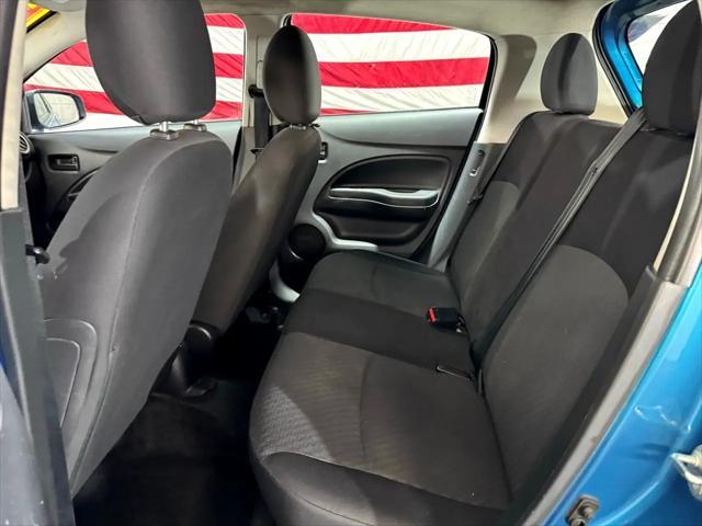 Photo of 2018 Sapphire Blue Mitsubishi Mirage