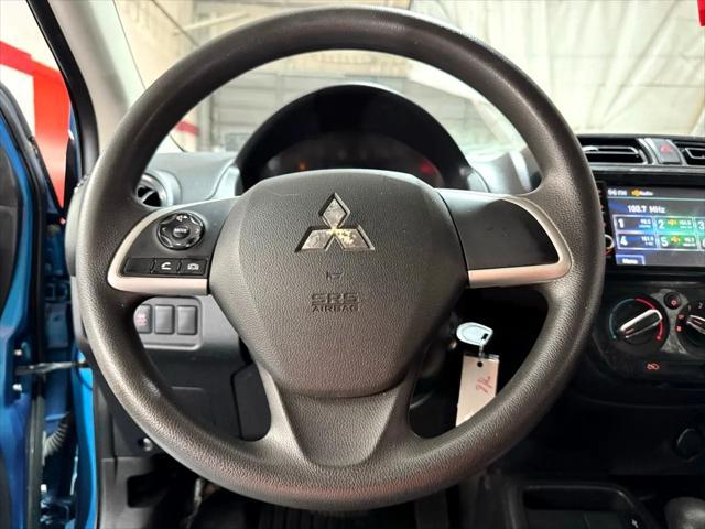 Photo of 2018 Sapphire Blue Mitsubishi Mirage