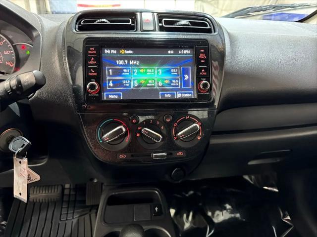 Photo of 2018 Sapphire Blue Mitsubishi Mirage